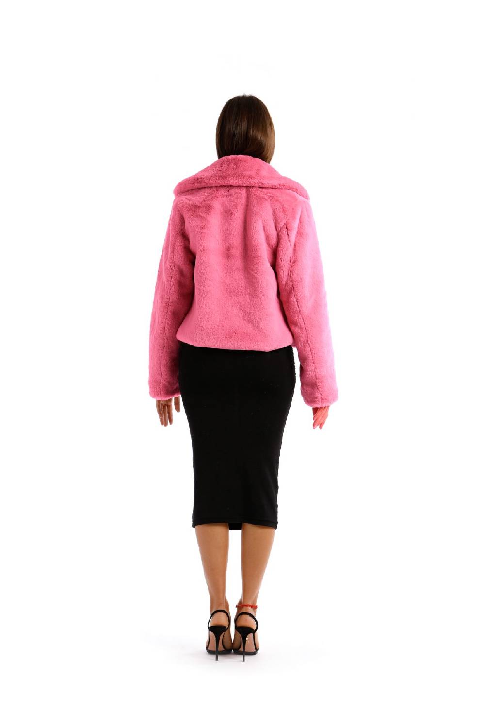 Le Twins Giubbetto eco Ava rosa barbie Pezzi Unici