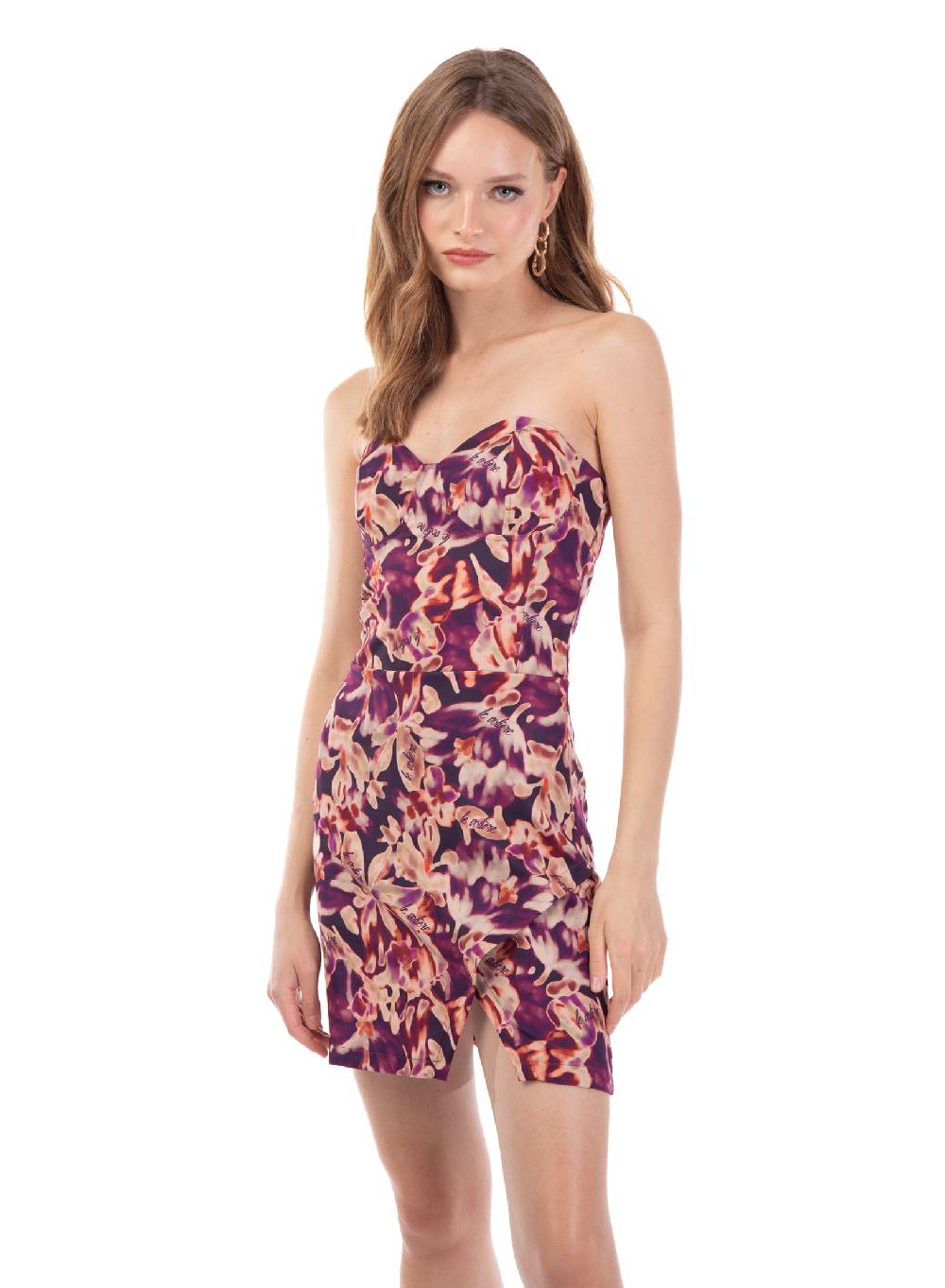 Le Volière Vestito tubino floreale Vendita Calda