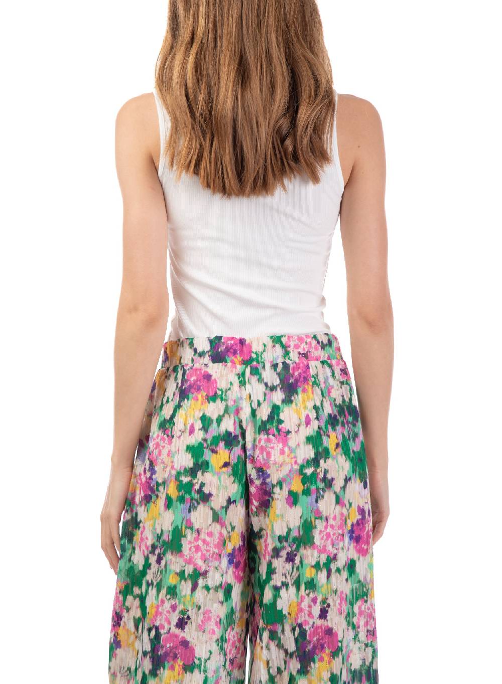 Le Volière Pantalone ampio floreale I Più Venduti