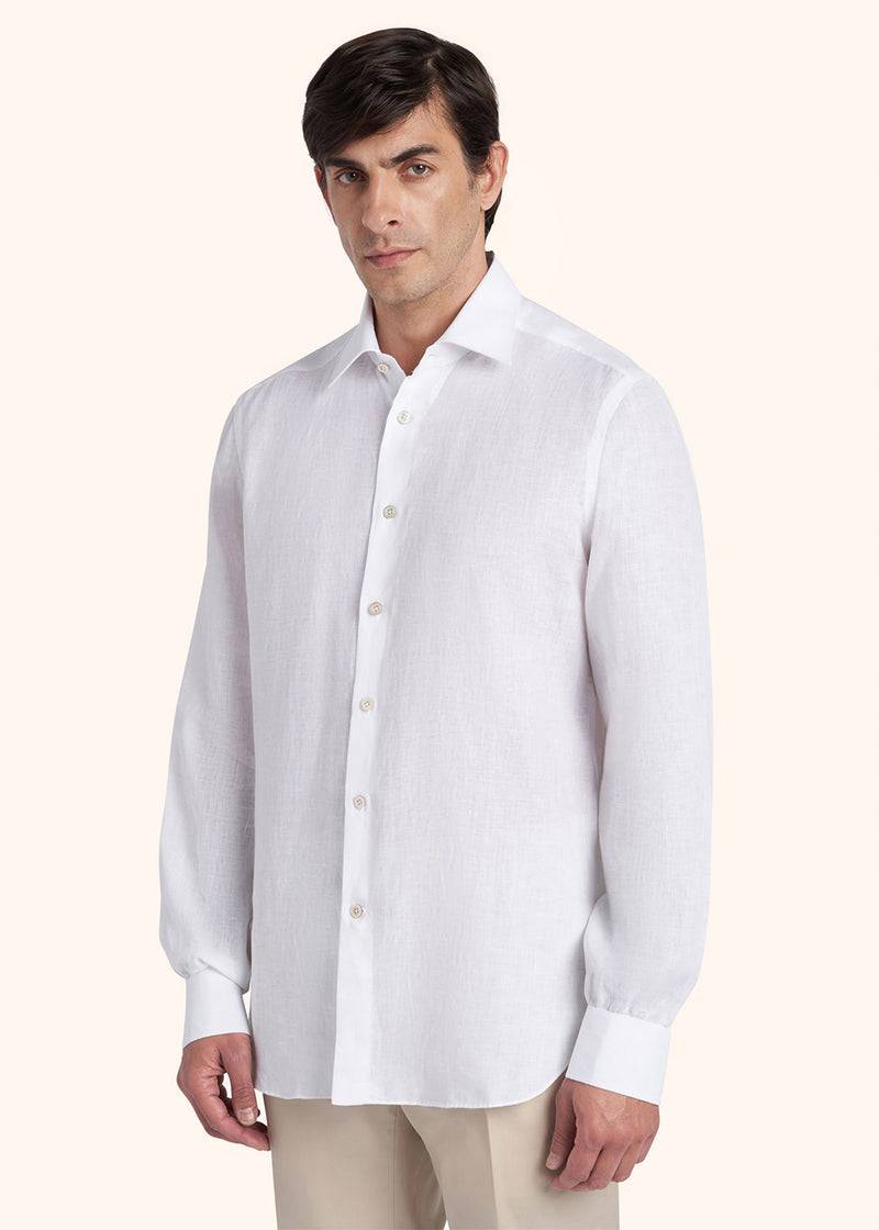 Kiton CAMICIA LINO UCMH0884701 In Vendita