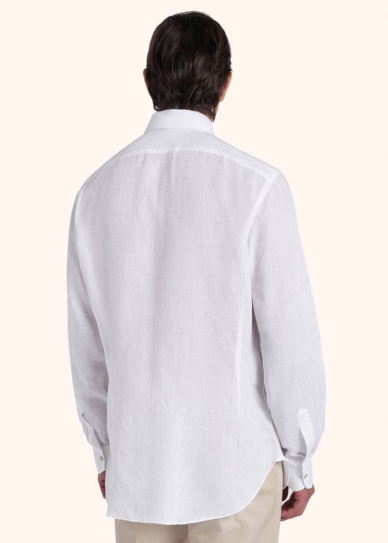 Kiton CAMICIA LINO UCMH0884701 In Vendita