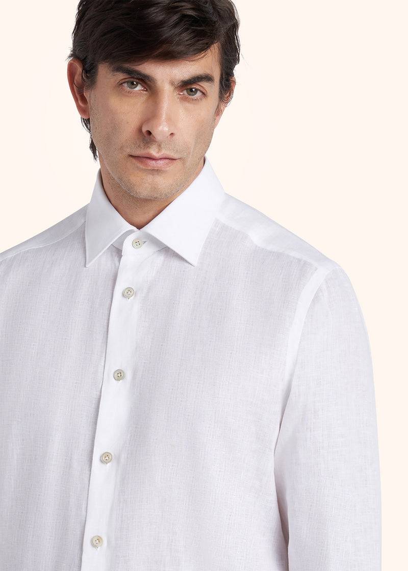 Kiton CAMICIA LINO UCMH0884701 In Vendita