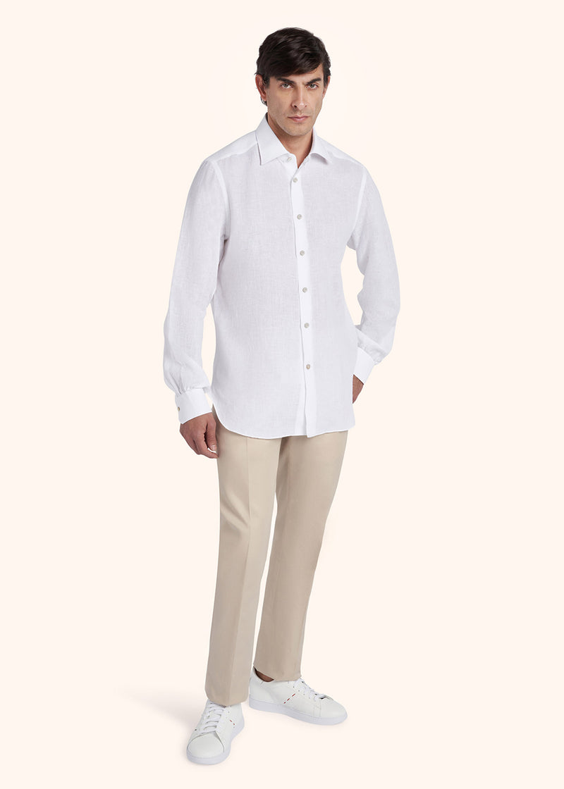 Kiton CAMICIA LINO UCMH0884701 In Vendita