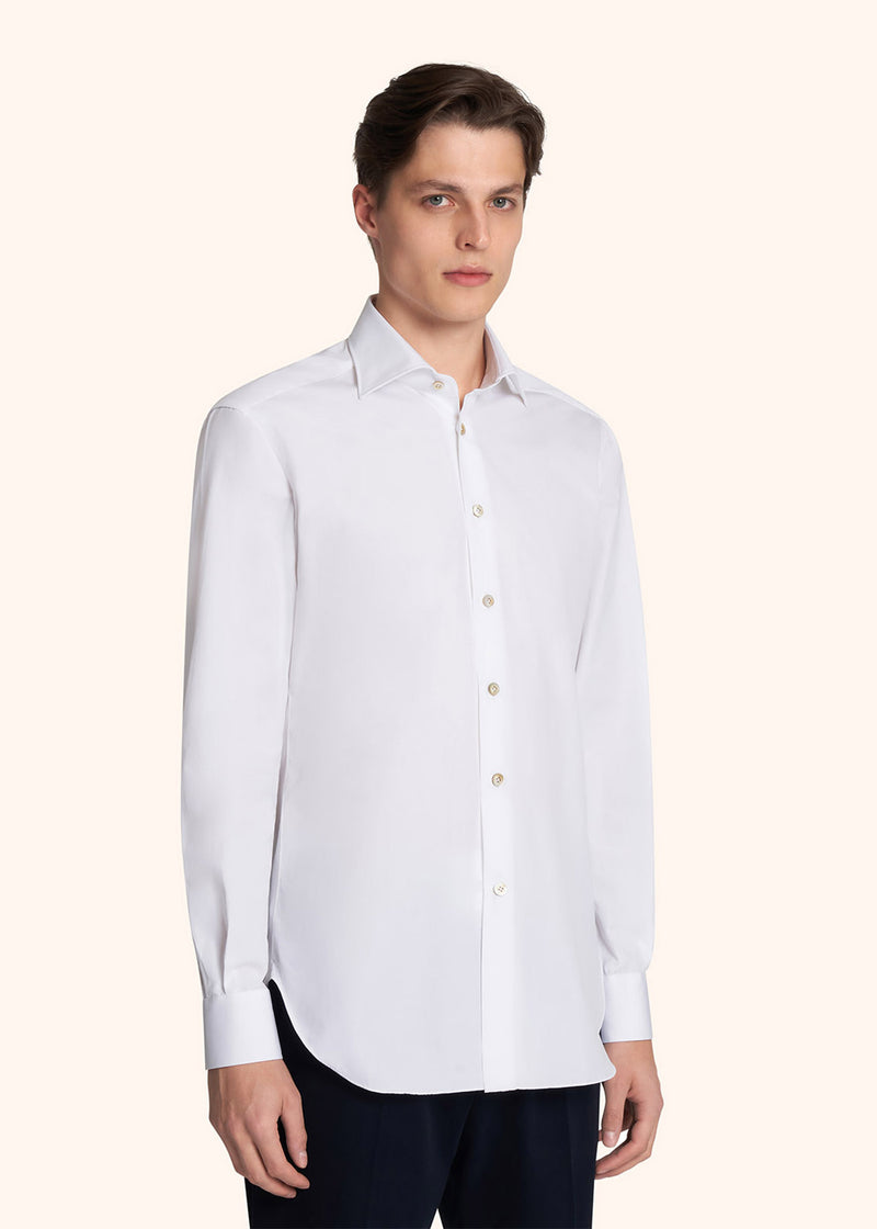 Kiton CAMICIA COTONE UCCH0006801 In Linea