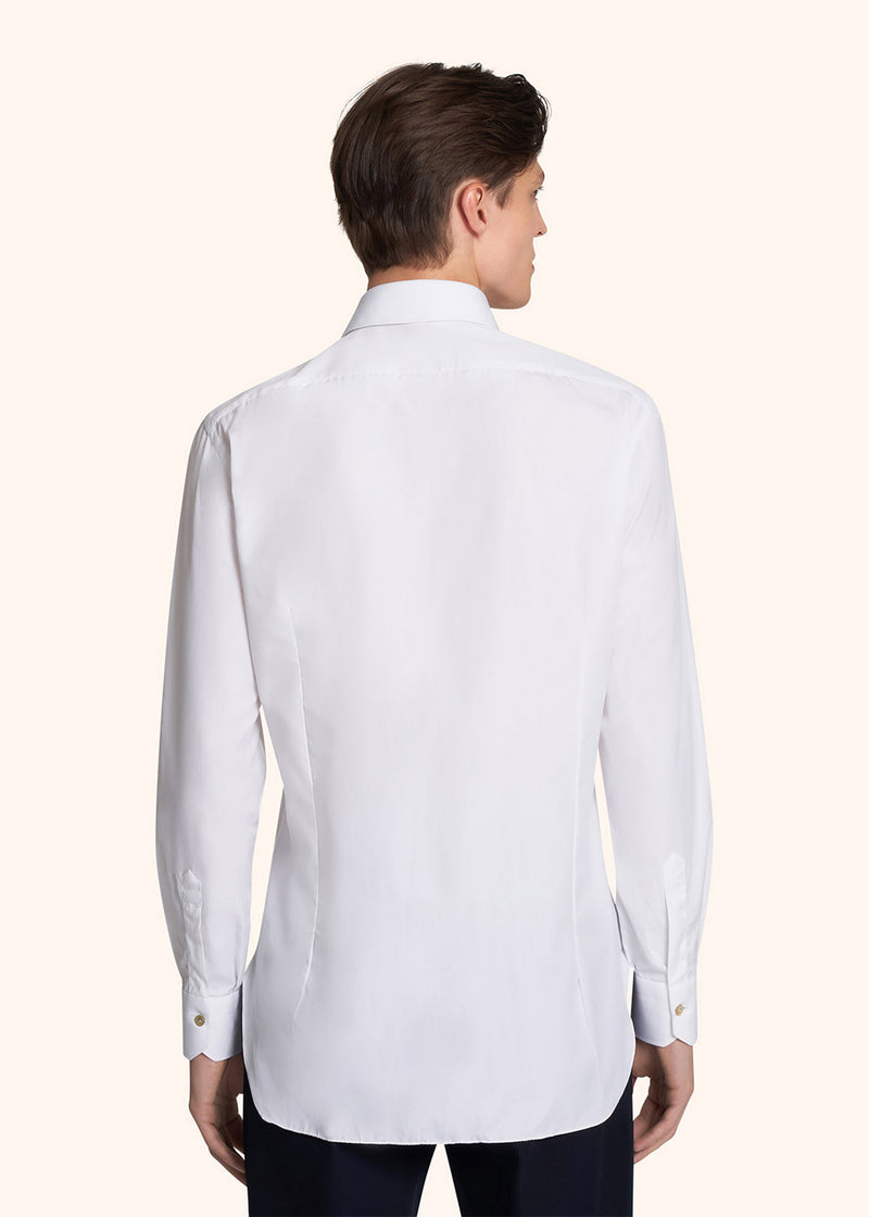 Kiton CAMICIA COTONE UCCH0006801 In Linea