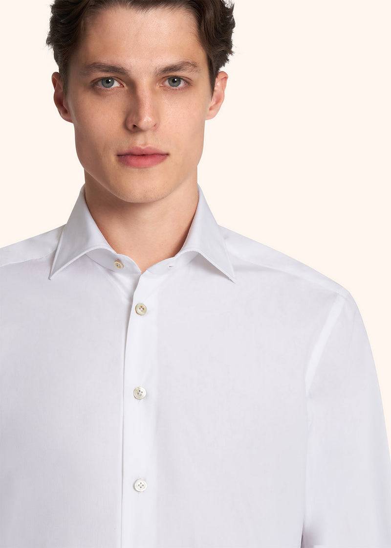 Kiton CAMICIA COTONE UCCH0006801 In Linea