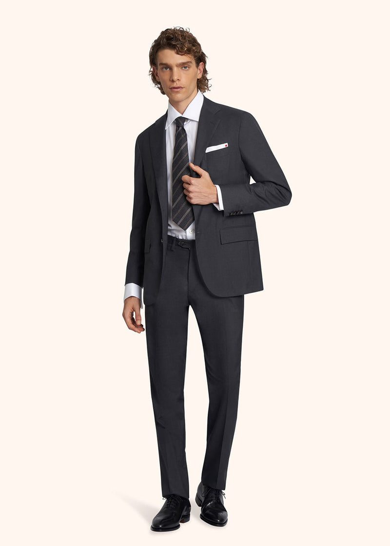 Kiton ABITO LANA UA89KSK0982821 Vendita Calda