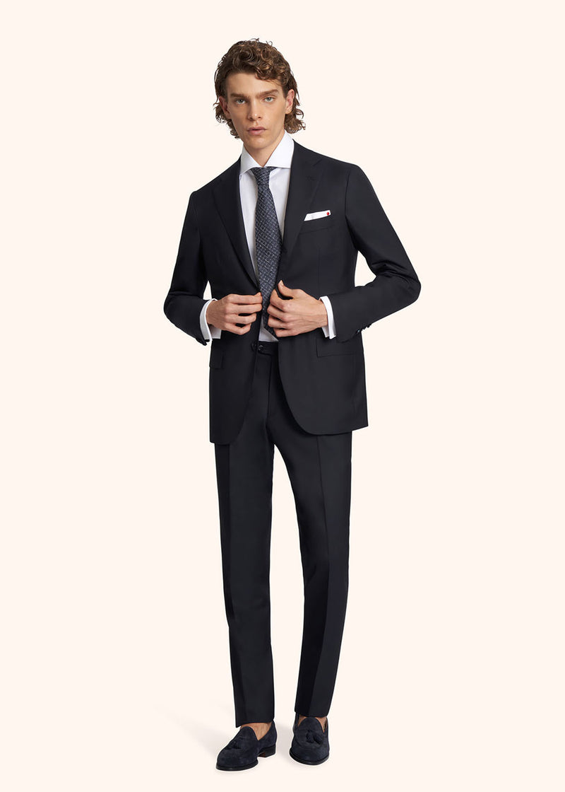Kiton ABITO LANA UA89KSK0982804 Vendita Economica