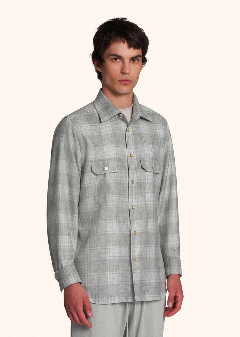 Kiton CAMICIA CASHMERE UCWMK0614C01 I Più Venduti