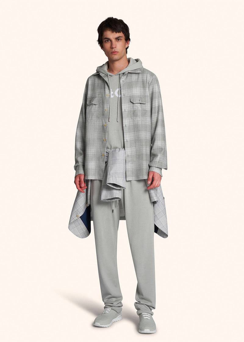 Kiton CAMICIA CASHMERE UCWMK0614C01 I Più Venduti