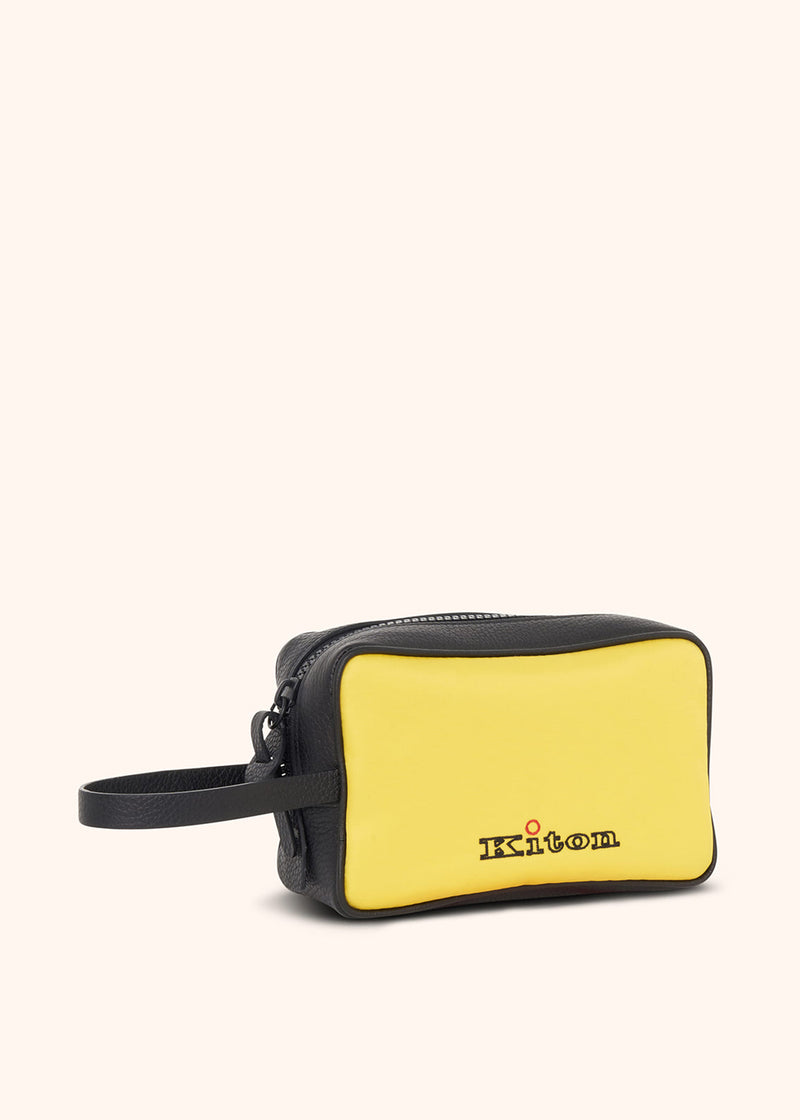 Kiton BEAUTY CASE Poliammide/Nylon UBPOCNN0080811 Italy