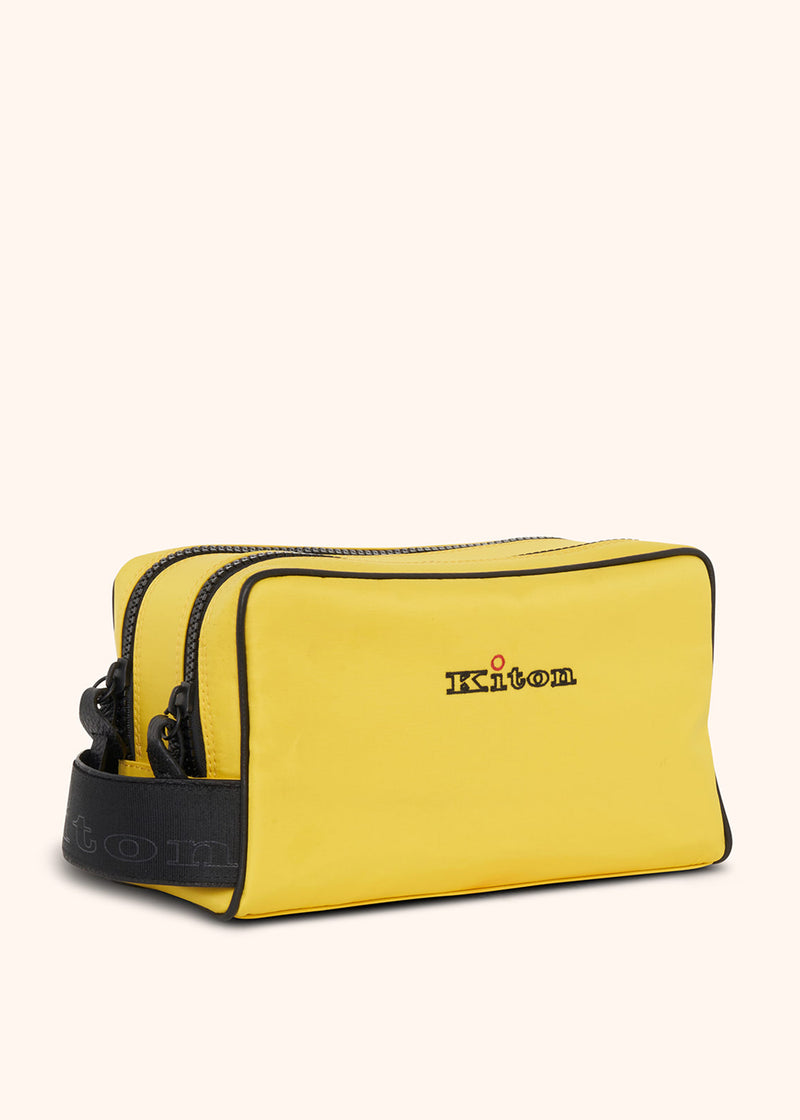 Kiton BORSA BEAUTY Poliammide/Nylon UBCASEN0080811 Promozione Limitata