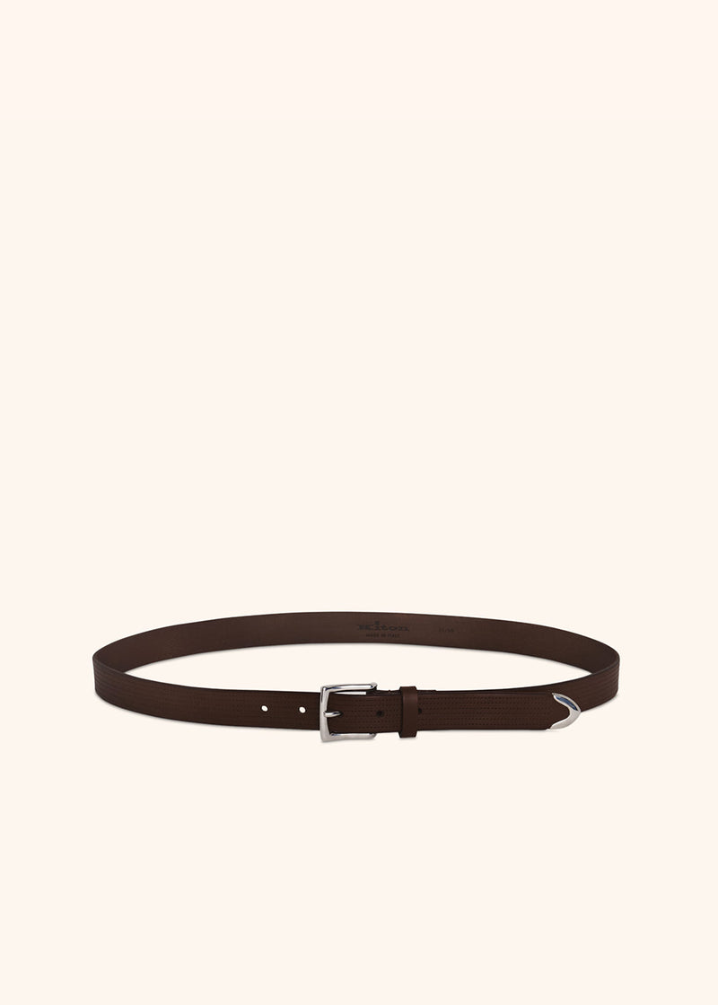 Kiton CINTURA CALFSKIN USC6825N0085503 Qualità