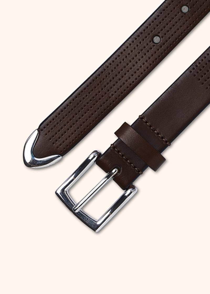 Kiton CINTURA CALFSKIN USC6825N0085503 Qualità