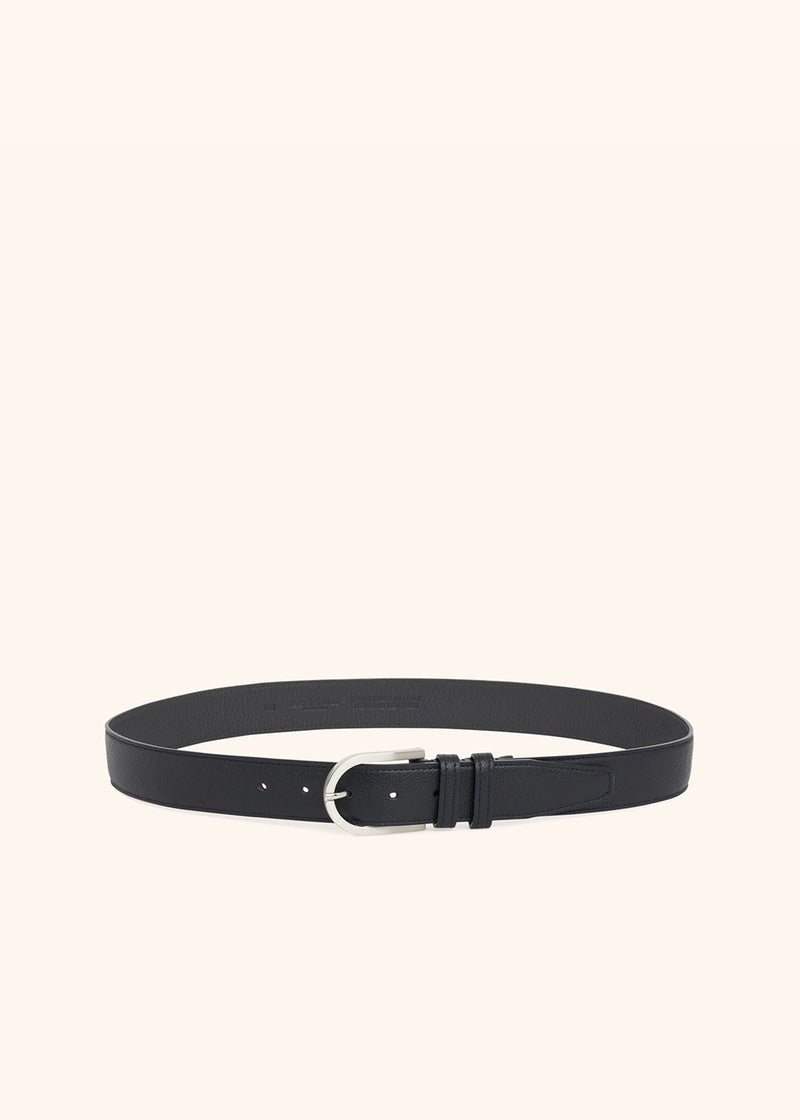 Kiton CINTURA Calfskin USC185PN0087408 Vendita