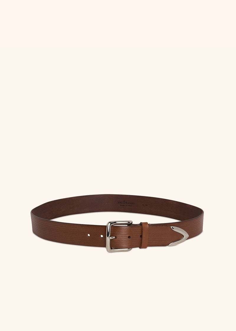 Kiton CINTURA CALFSKIN USC6840N0085605 Spedizione Gratuita