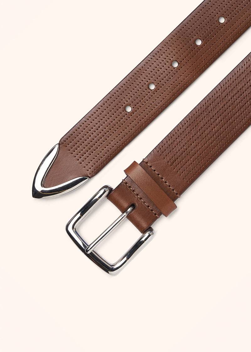 Kiton CINTURA CALFSKIN USC6840N0085605 Spedizione Gratuita