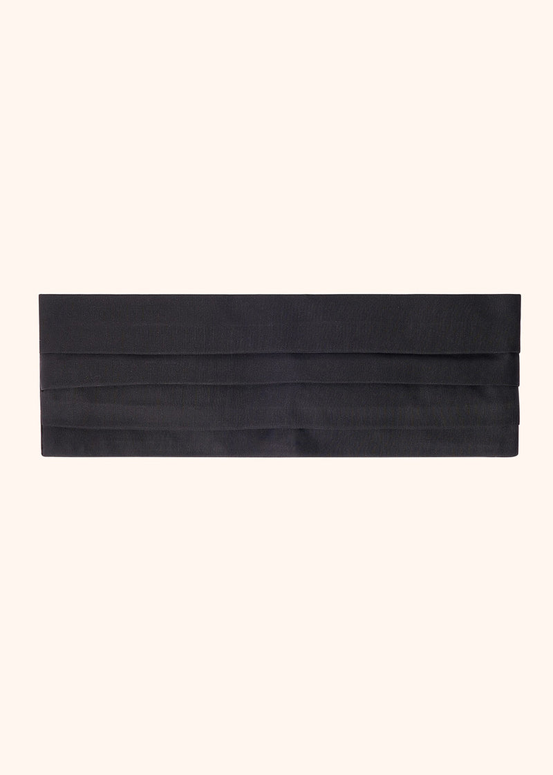 Kiton FASCIA SETA UFASCPAR-CA-NER