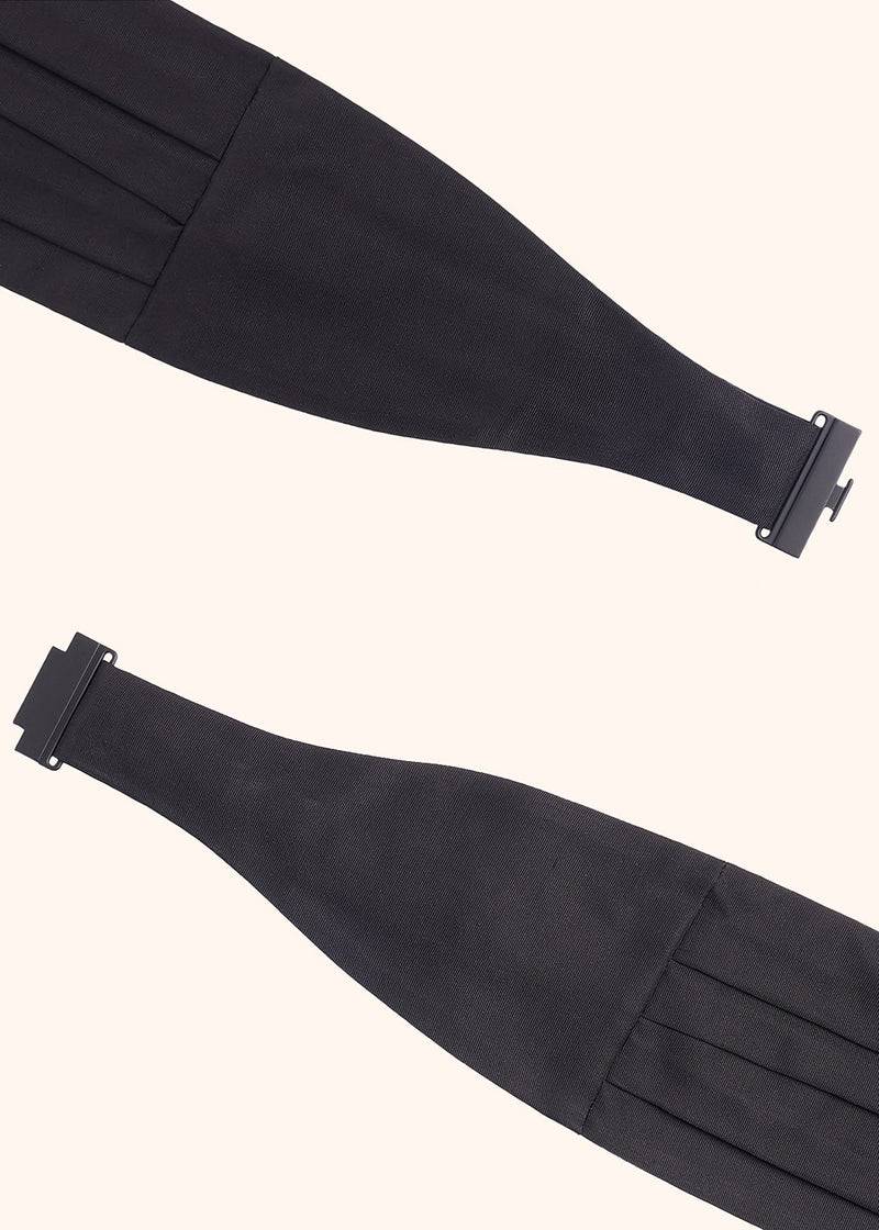 Kiton FASCIA SETA UFASCPAR-CA-NER Presa
