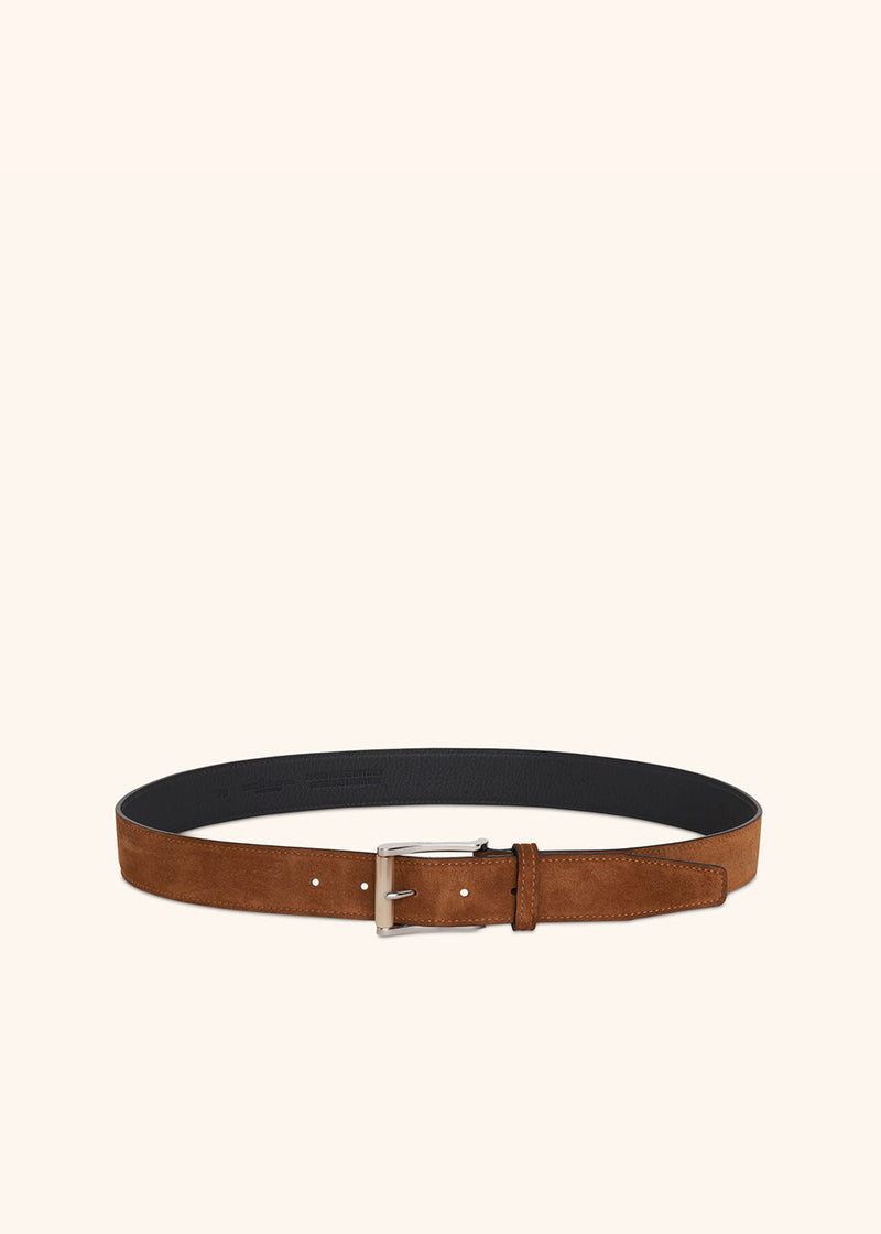 Kiton CINTURA Calfskin USC22CCN0013917 Qualità Garantita