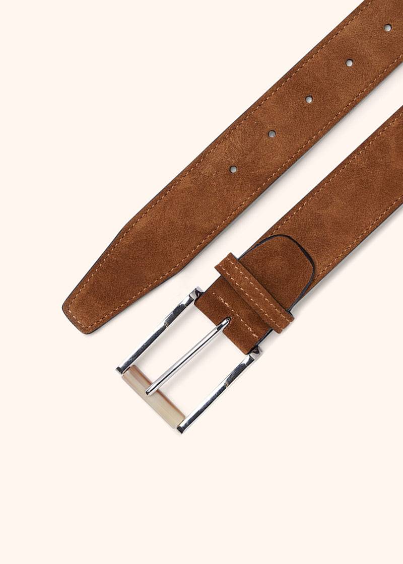 Kiton CINTURA Calfskin USC22CCN0013917 Qualità Garantita
