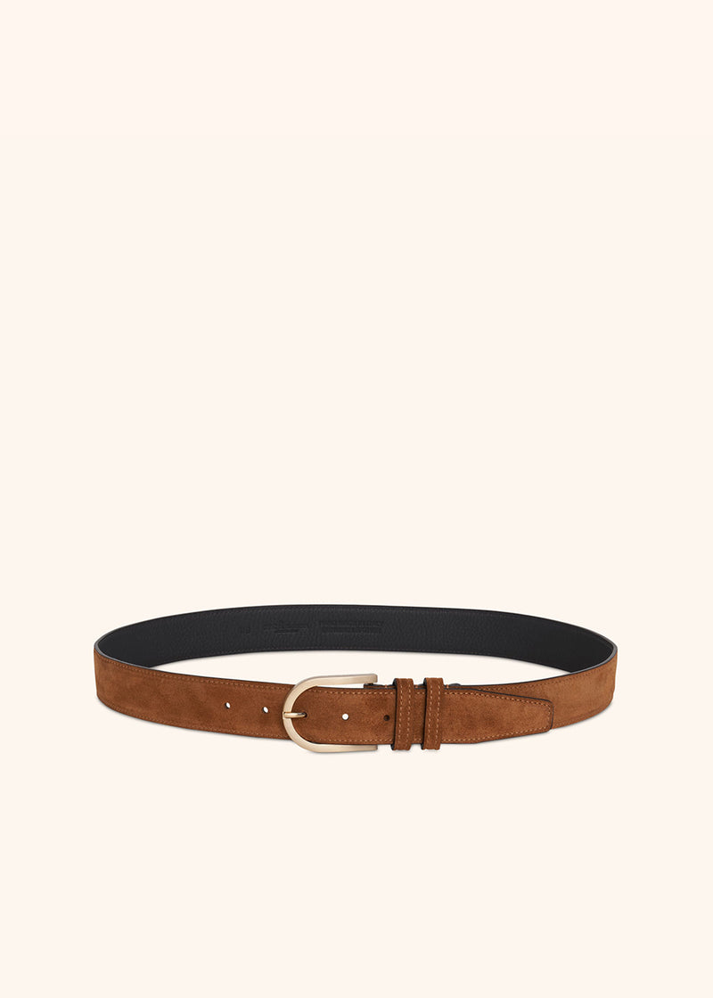 Kiton CINTURA Calfskin USC185ON0013917 Negozi Online