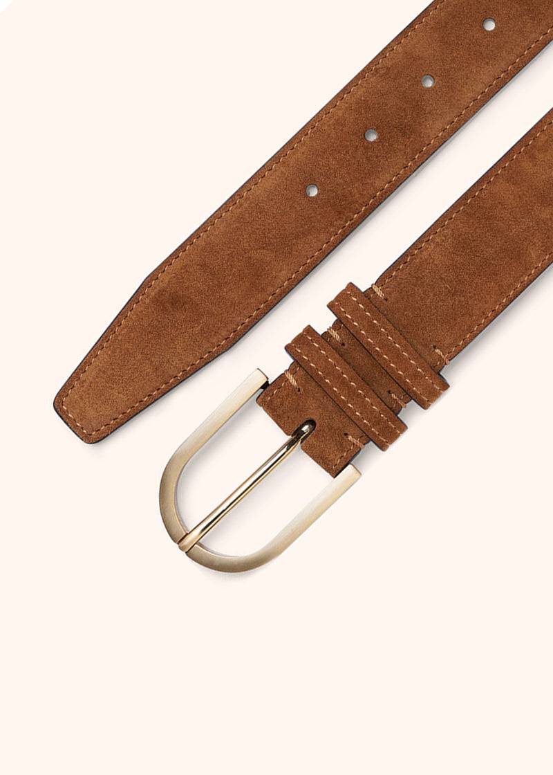 Kiton CINTURA Calfskin USC185ON0013917 Negozi Online
