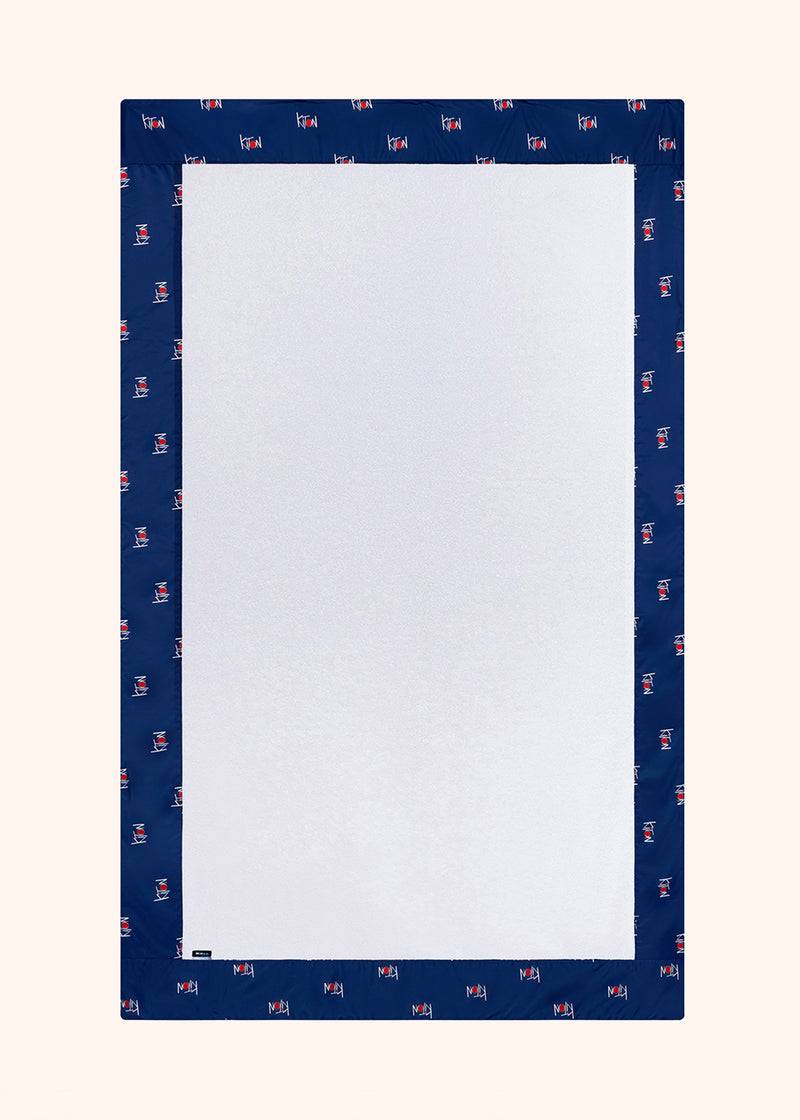 Kiton TELO MARE COTONE UTLM02S240101 Promozione Limitata