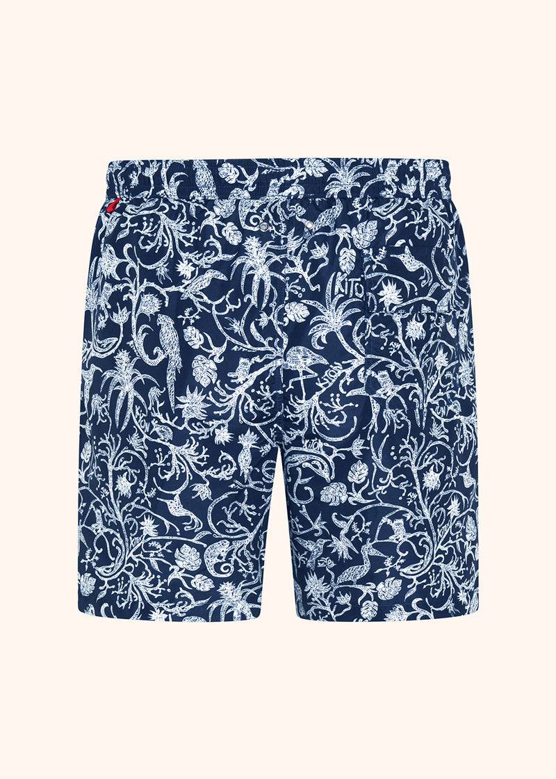 Kiton COSTUME MARE POLIESTERE UCOM5CK0745D01 Shopping Online