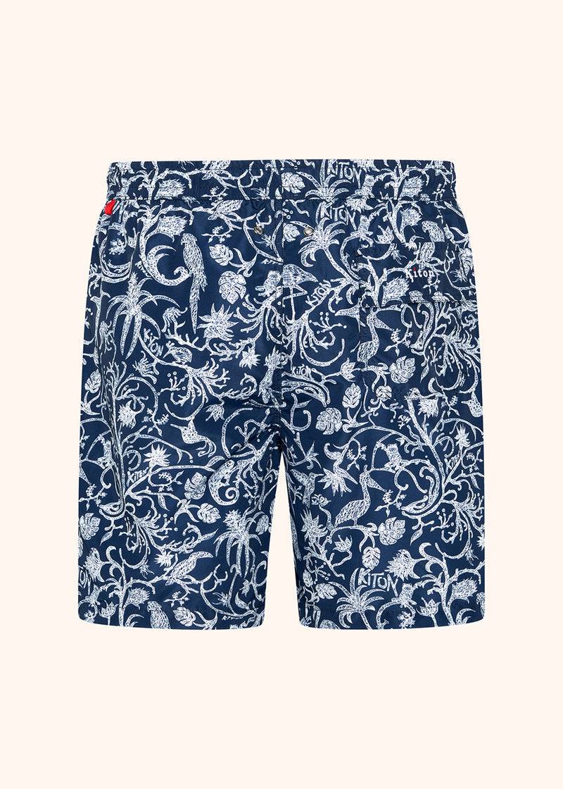 Kiton COSTUME MARE POLIESTERE UCOM5CK0745D01 Shopping Online
