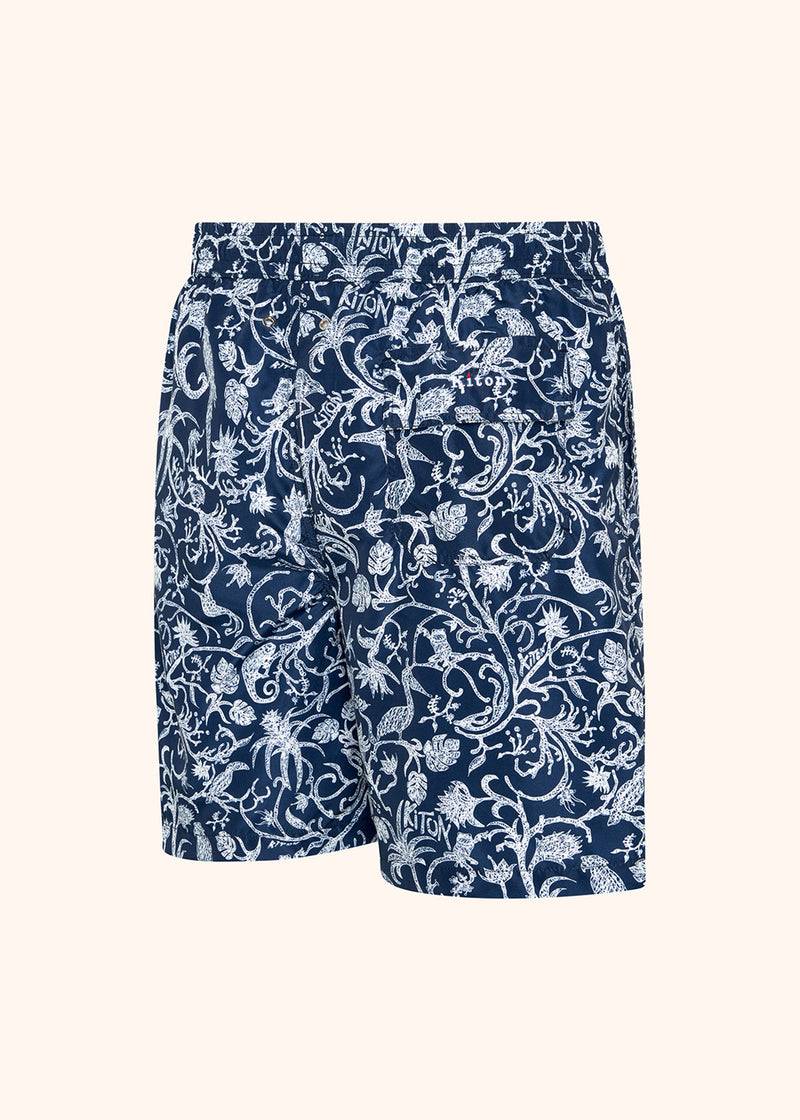 Kiton COSTUME MARE POLIESTERE UCOM5CK0745D01 Shopping Online