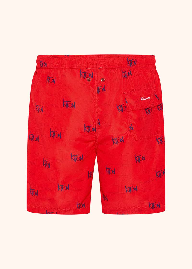 Kiton COSTUME MARE POLIESTERE UCOM5CK0708D18 Affare Del Giorno