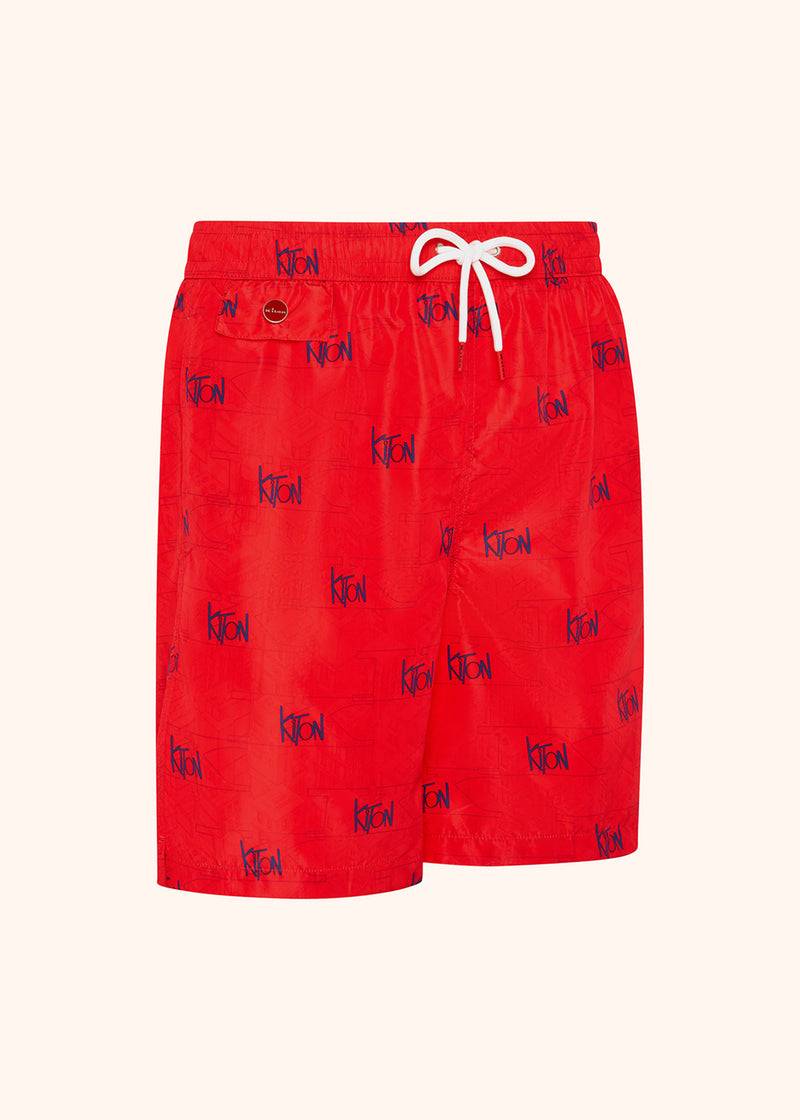 Kiton COSTUME MARE POLIESTERE UCOM5CK0708D18 Affare Del Giorno
