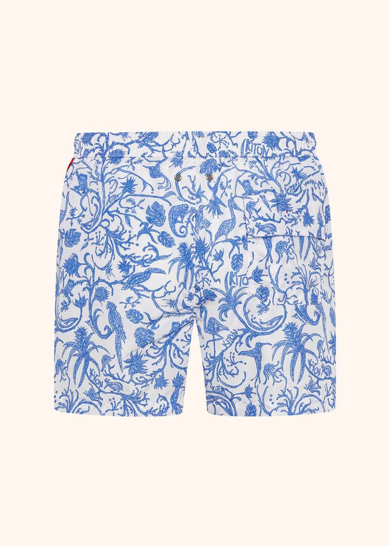 Kiton COSTUME MARE POLIESTERE UCOM2CK0745D04 Sottocosto