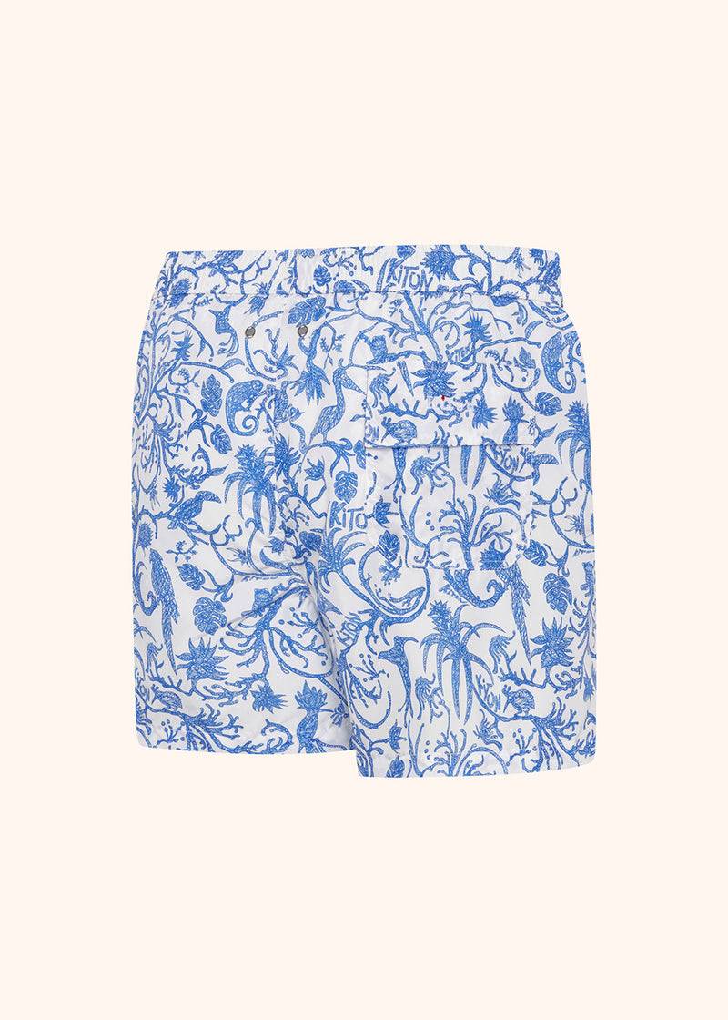 Kiton COSTUME MARE POLIESTERE UCOM2CK0745D04 Sottocosto