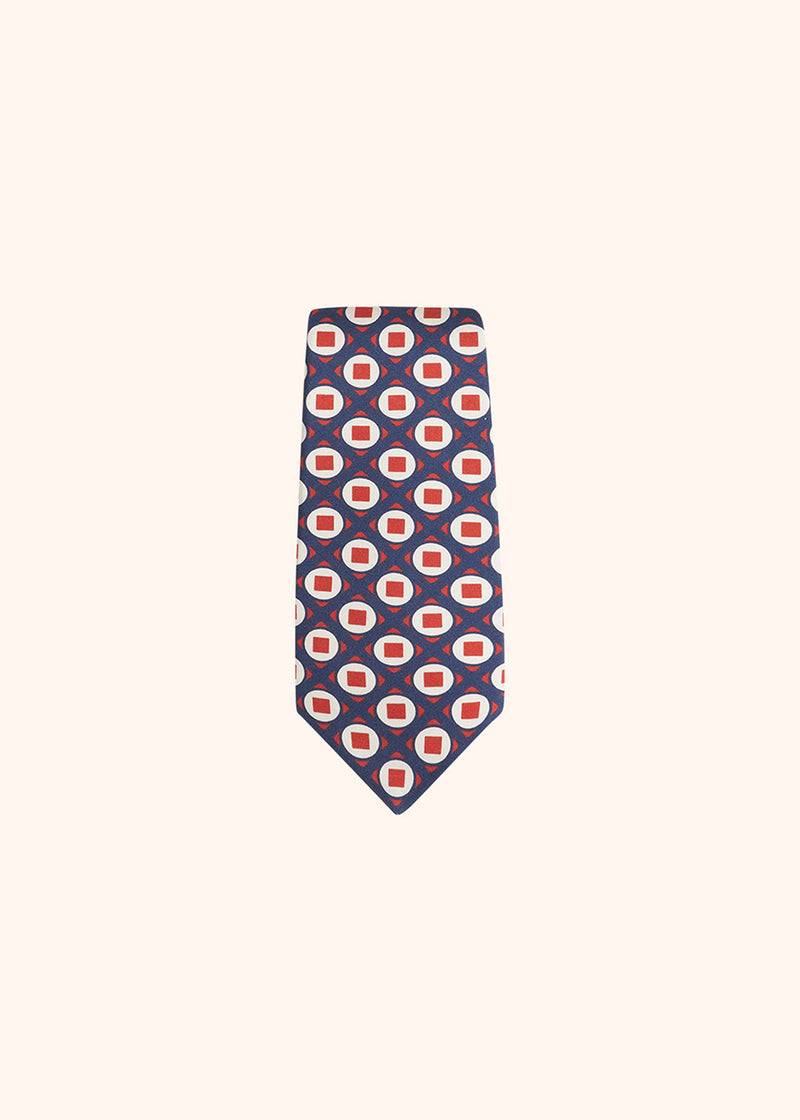 Kiton CRAVATTA Seta UCRVKRC01H9706 Presa