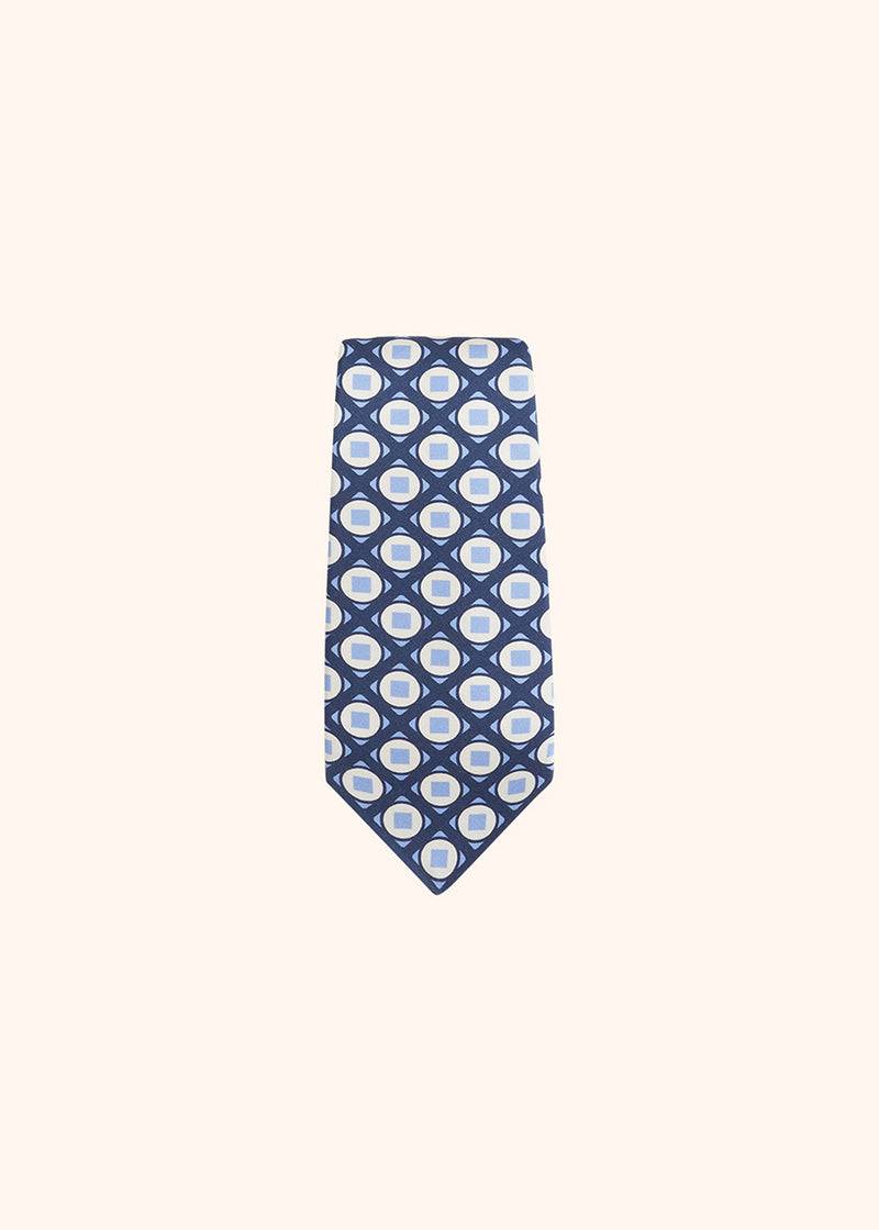 Kiton CRAVATTA Seta UCRVKRC01H9701 Sconto