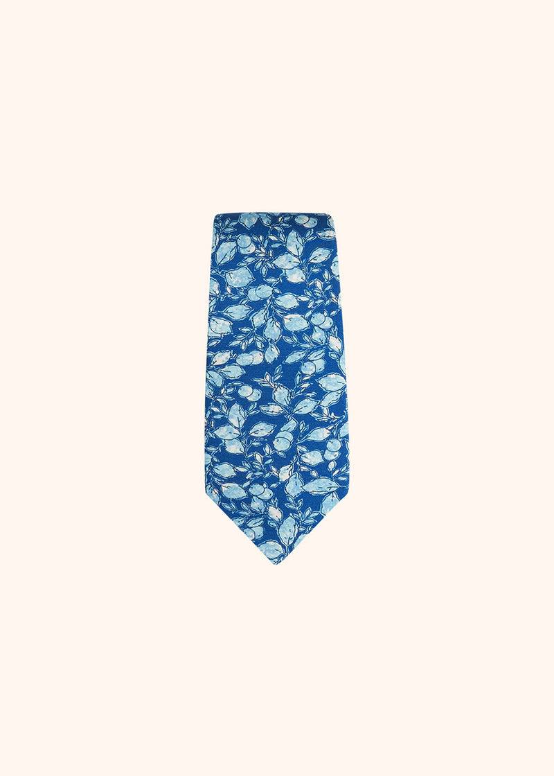Kiton CRAVATTA Seta UCRVKRC01H8203 Economico