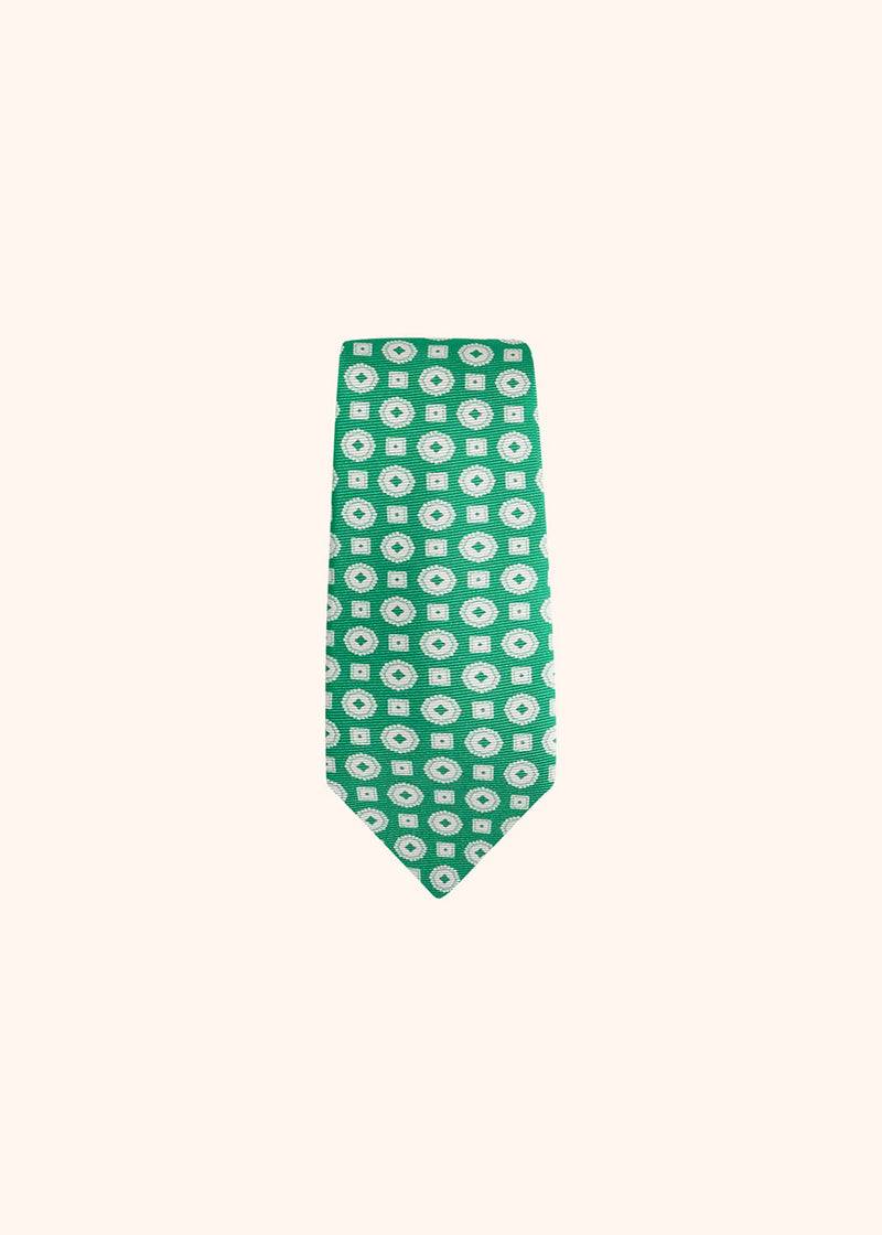 Kiton CRAVATTA Seta UCRVKRC01H5707 Outlet