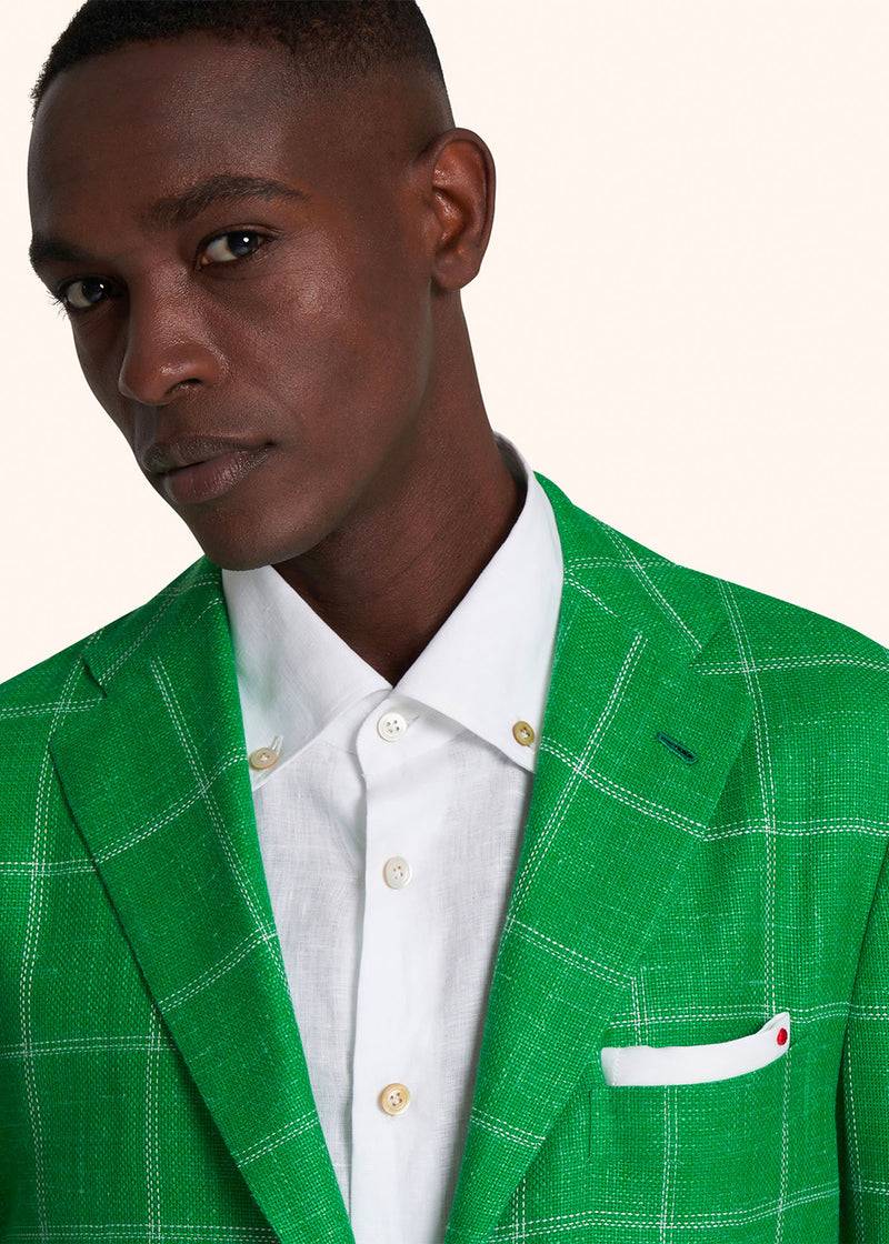 Kiton GIACCA CASHMERE UG89K0612C34 In Vendita