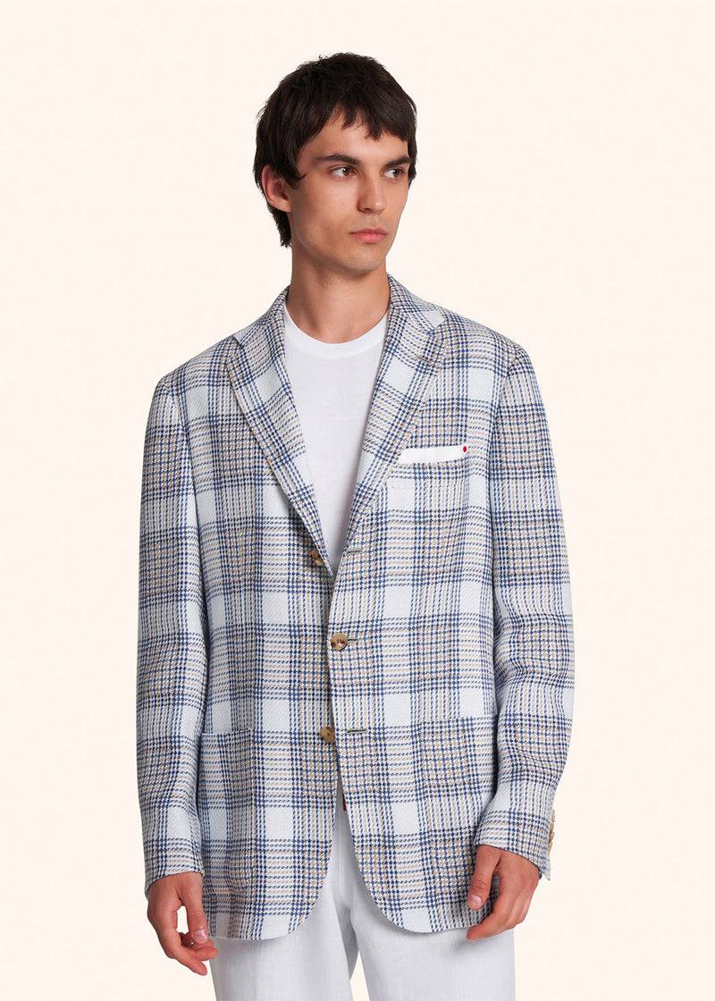Kiton GIACCA CASHMERE UG89K0605C19 Vendita Calda