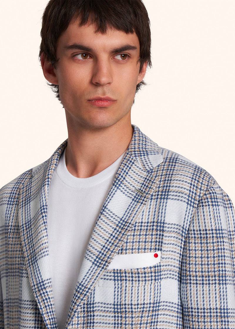 Kiton GIACCA CASHMERE UG89K0605C19 Vendita Calda