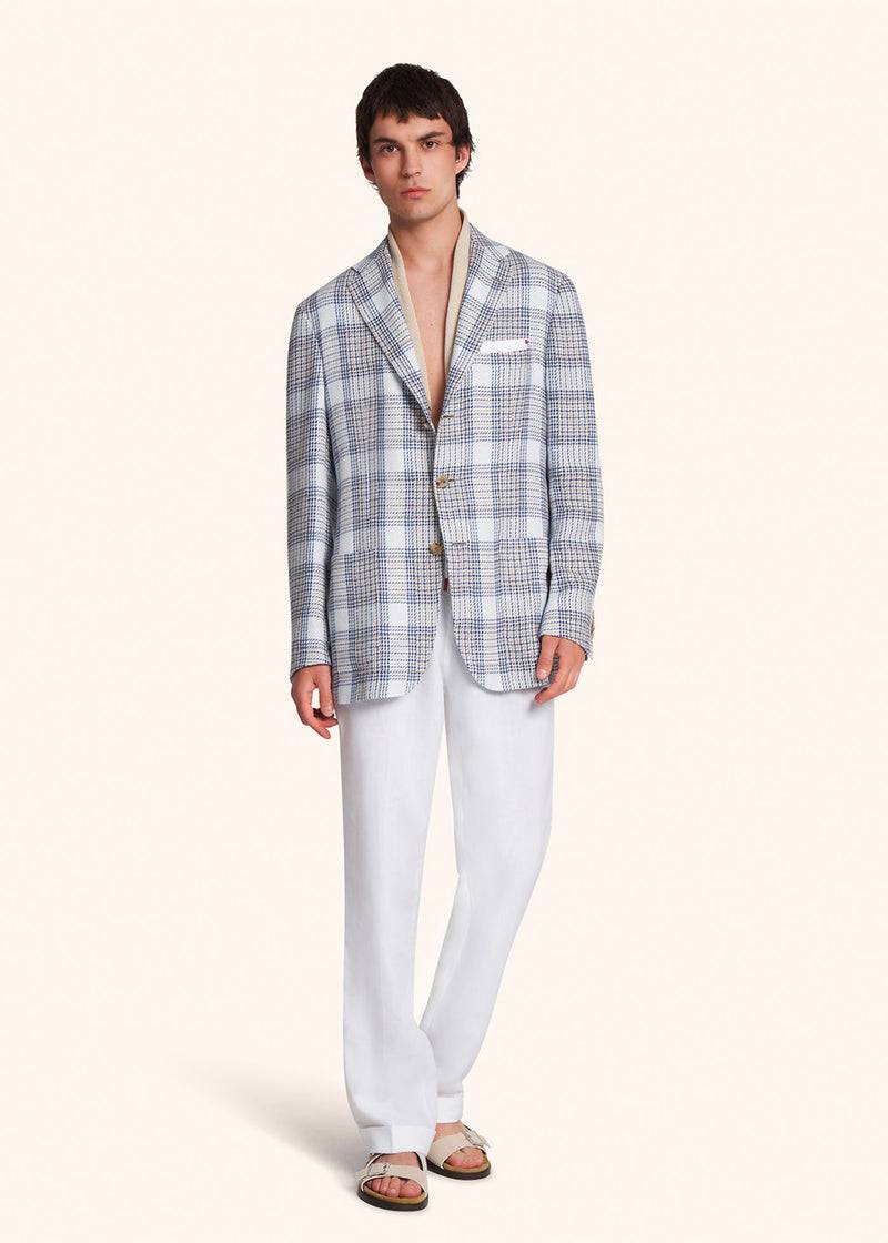 Kiton GIACCA CASHMERE UG89K0605C19 Vendita Calda