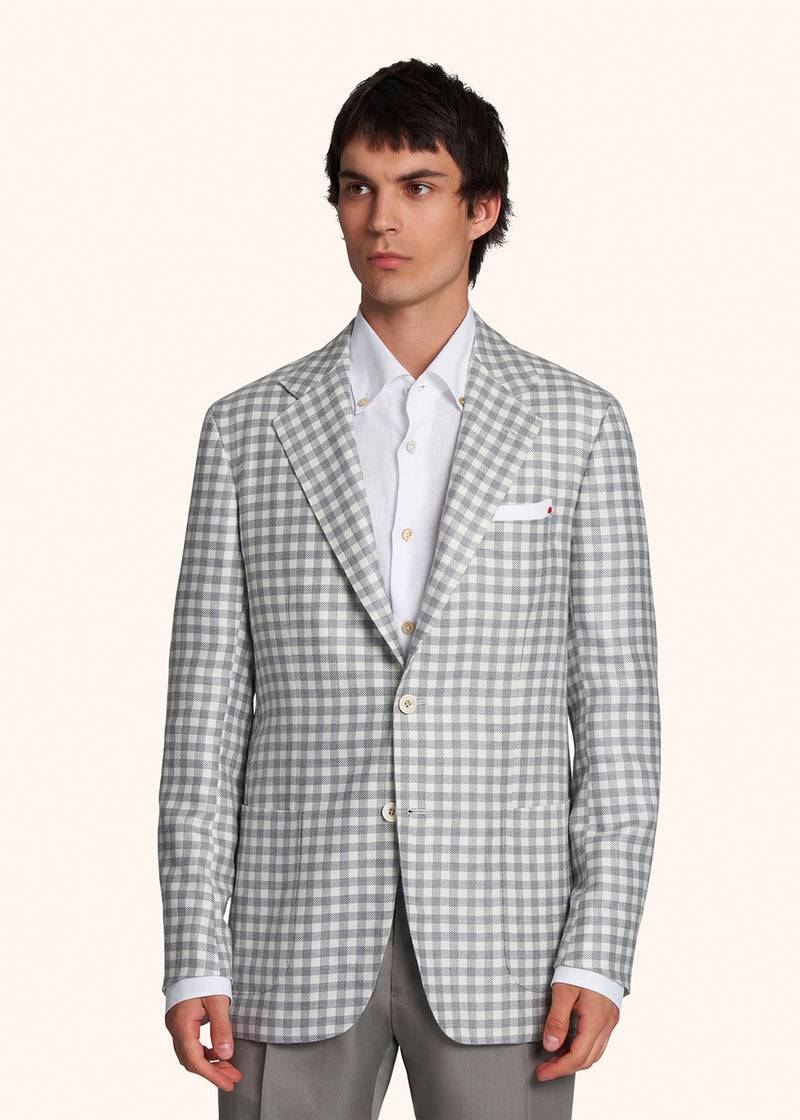 Kiton GIACCA CASHMERE UG81K0611C50 Saldi Di Fabbrica