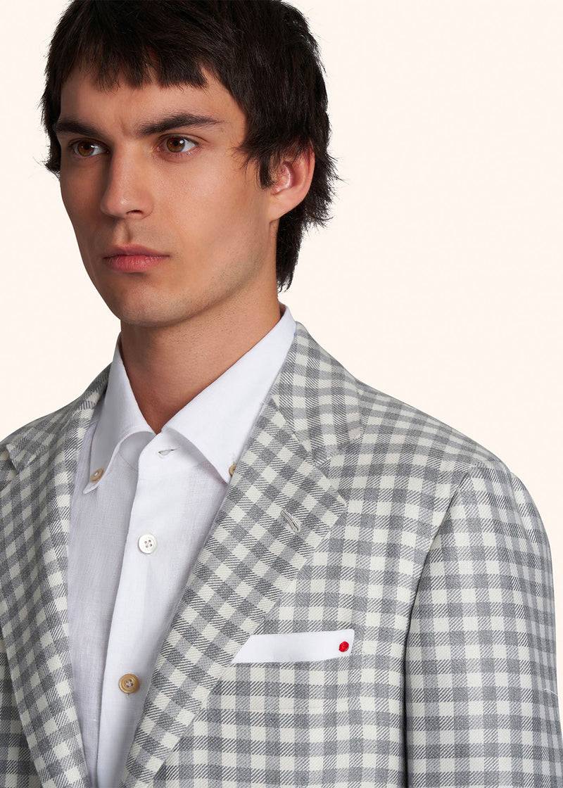 Kiton GIACCA CASHMERE UG81K0611C50 Saldi Di Fabbrica