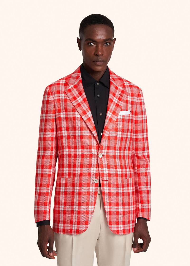 Kiton GIACCA SETA UG81K0608C33 I Più Venduti