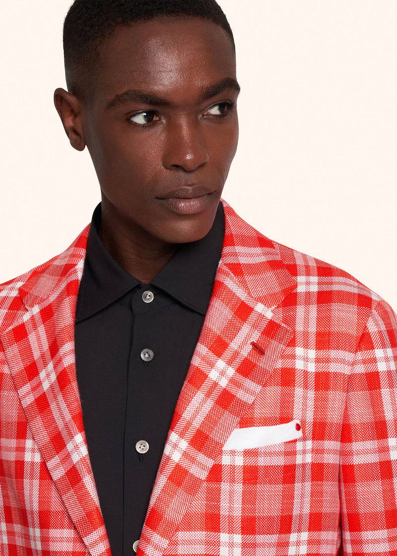 Kiton GIACCA SETA UG81K0608C33 I Più Venduti