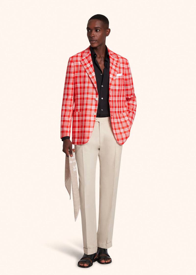 Kiton GIACCA SETA UG81K0608C33 I Più Venduti