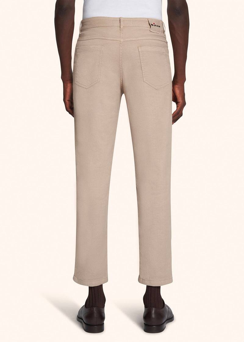 Kiton PANTALONI LINO UPNCARK0612D02 Vendite Flash