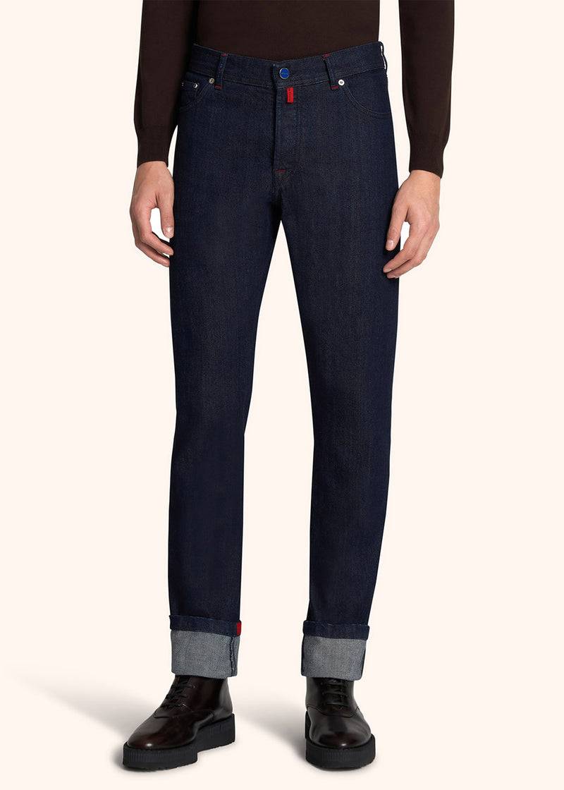 Kiton PANTALONI COTONE UPNJSMJ0216C04 Negozio